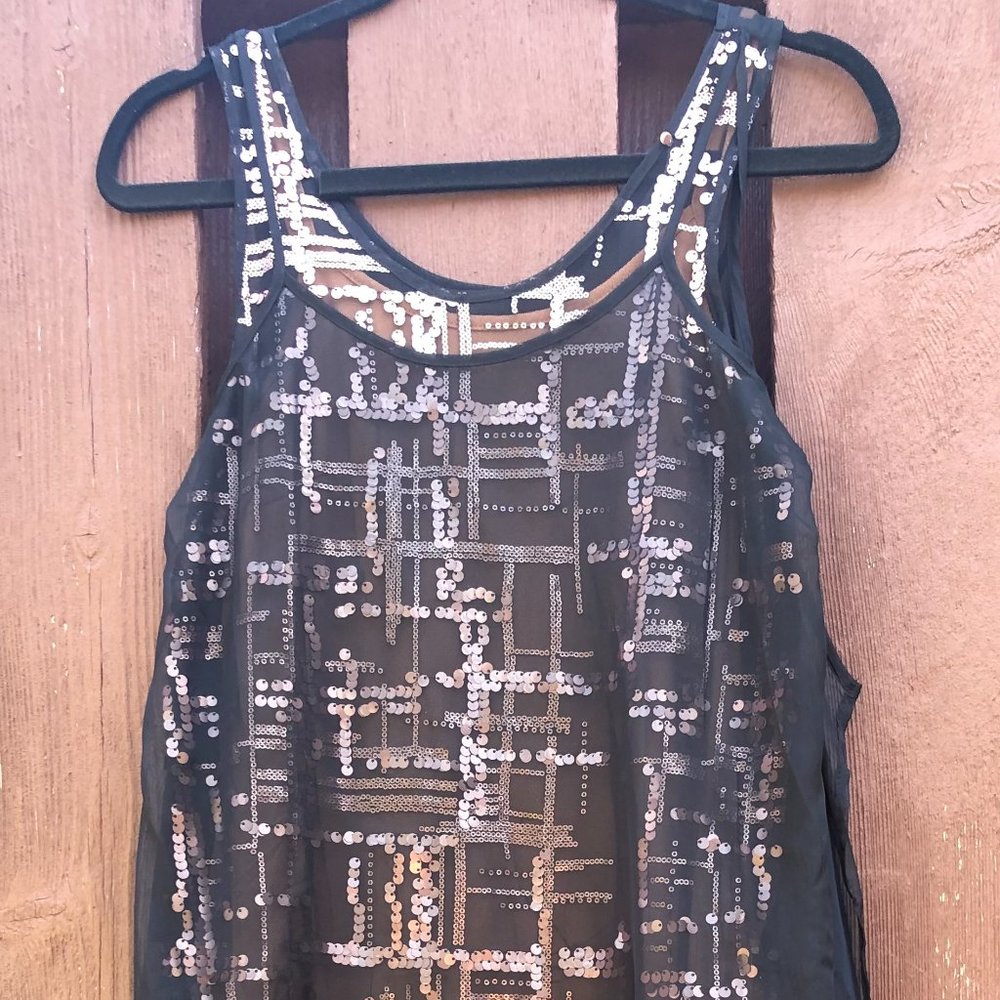 !Stunning! Vera Wang Sequin Dress